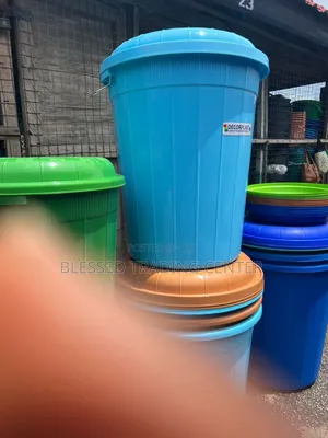 Medium Size Veronica Container and Water Barrel Container