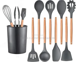 11pcs Silicone Laddle Set