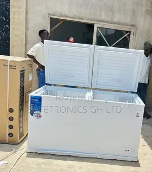 Great Offer on Midea 508 LTR Chest Freezer-Mdrc698fzn01