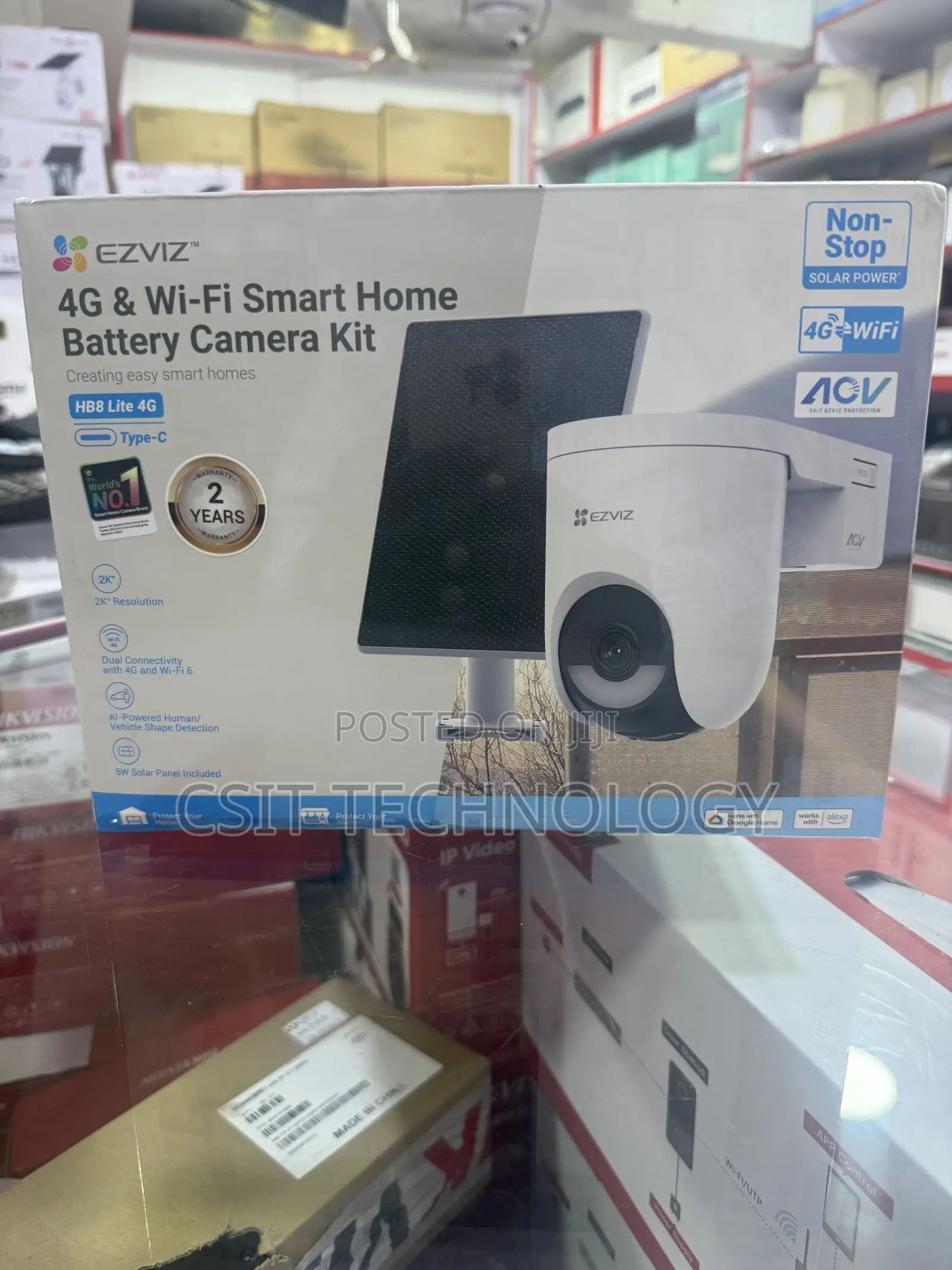 Ezviz 4g and Wifi Cs -Hb8c/Sp