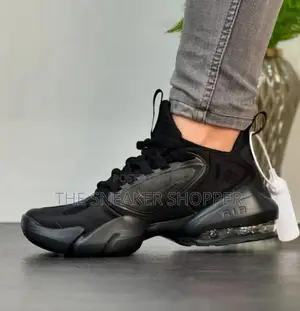 Nike Savage All Black Sneakers