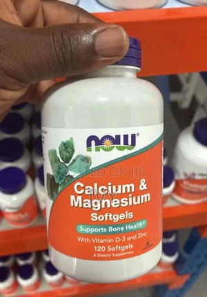 Now Calcium and Magnesium Softgel