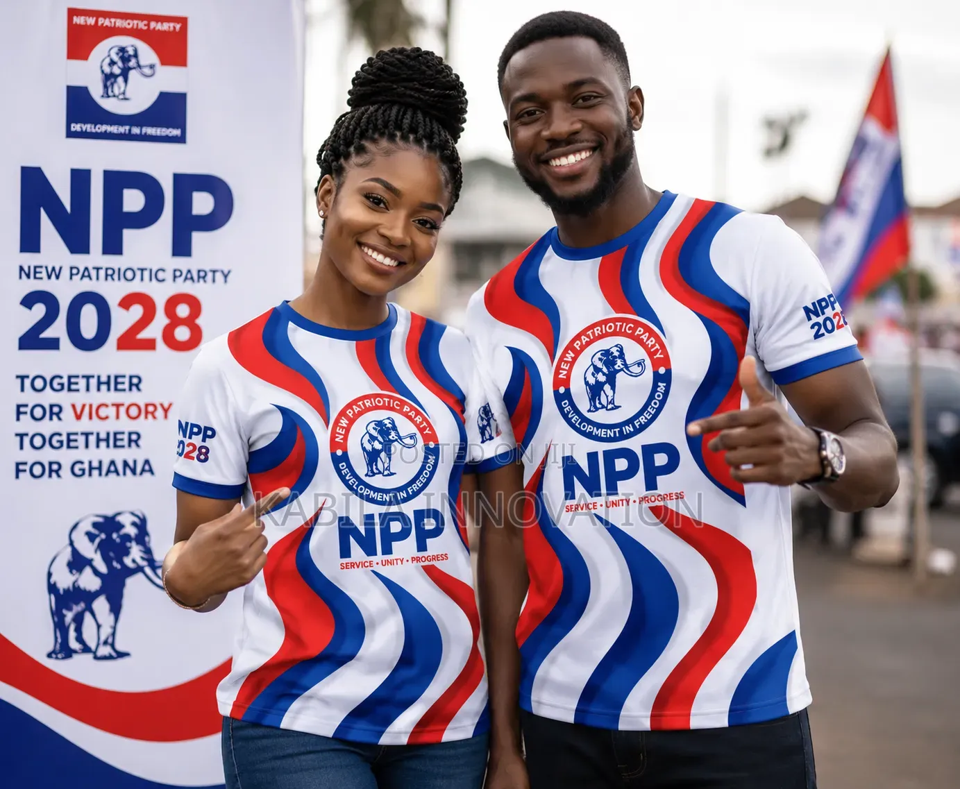 Branded Political T-Shirt