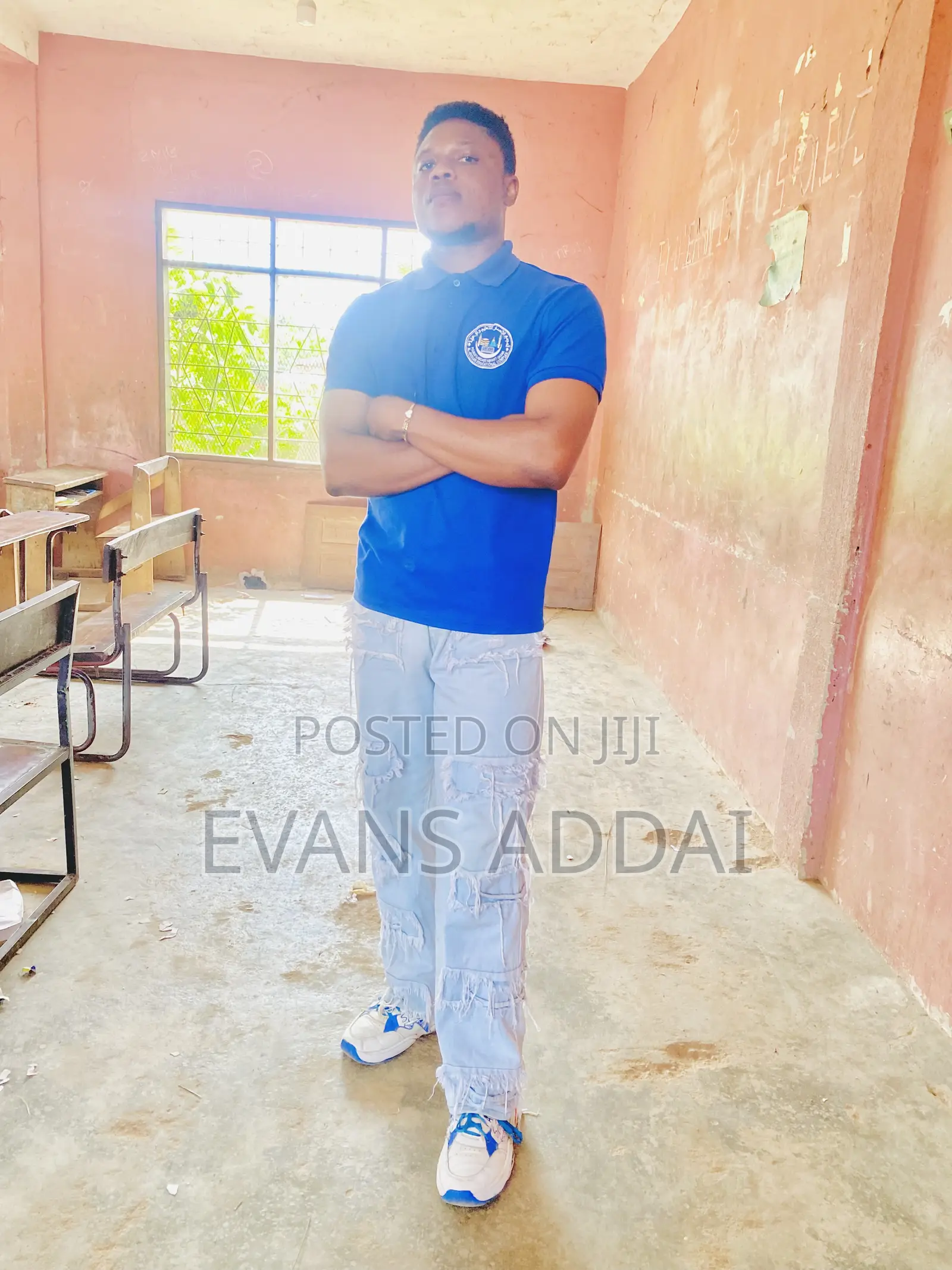 Mr Evans Addai