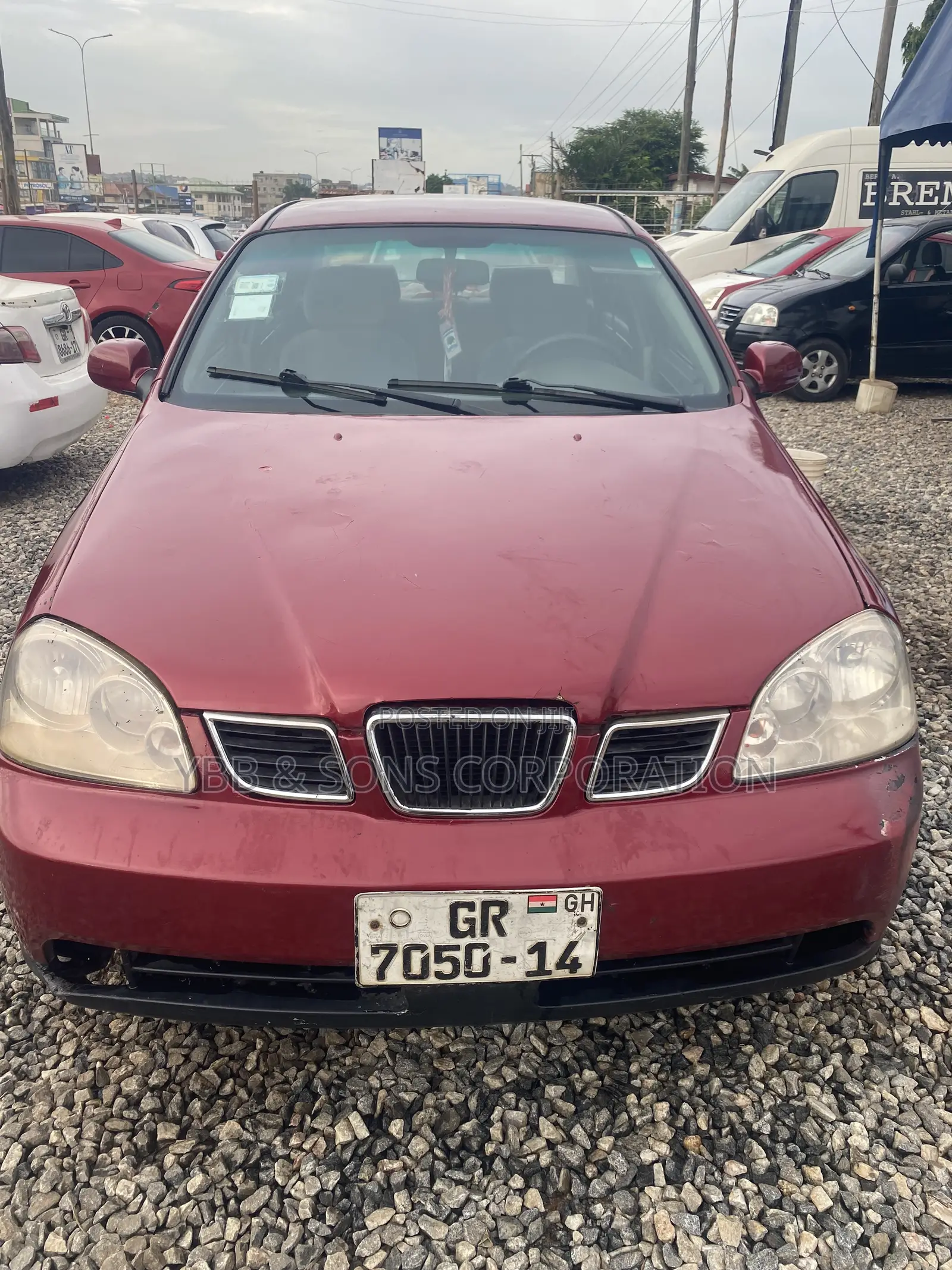 Suzuki Forenza 2006 Red