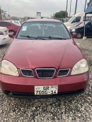 Suzuki Forenza 2006 Red