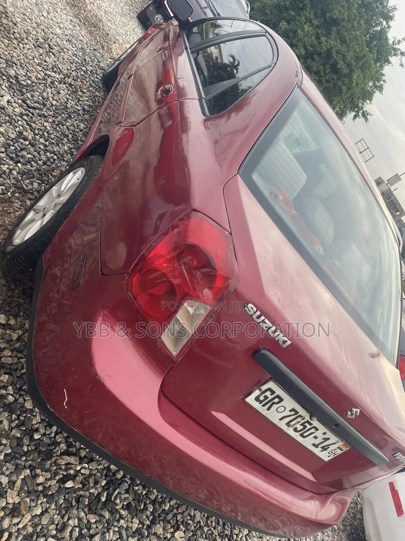 Suzuki Forenza 2006 Red