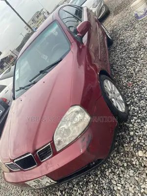 Suzuki Forenza 2006 Red