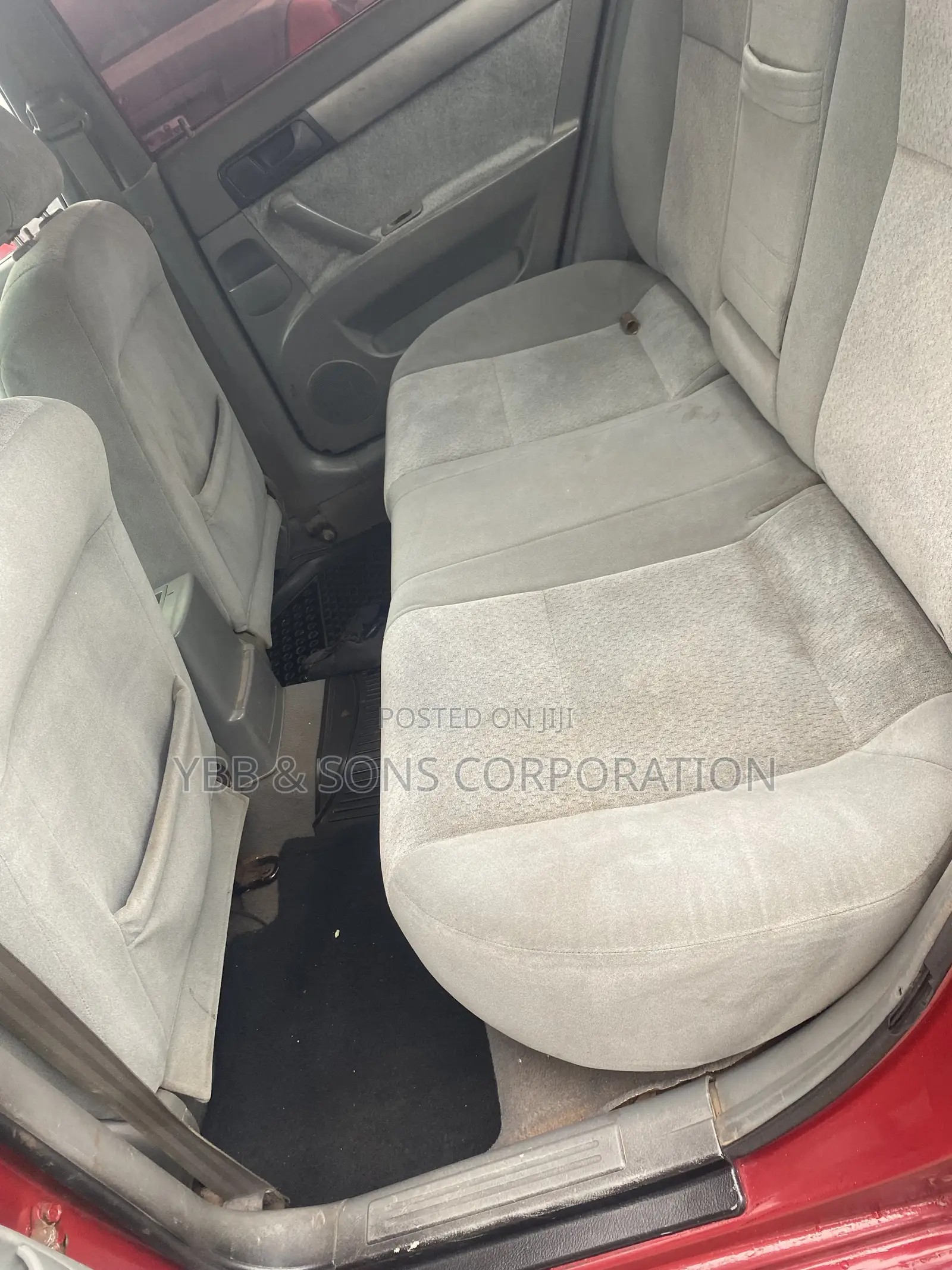 Suzuki Forenza 2006 Red