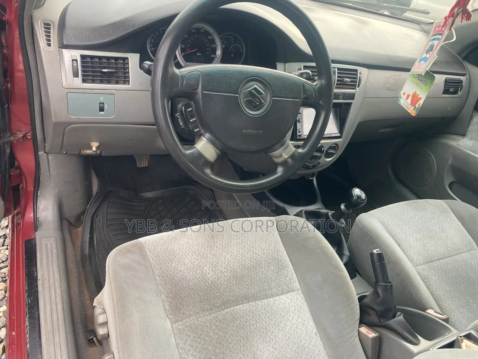 Suzuki Forenza 2006 Red