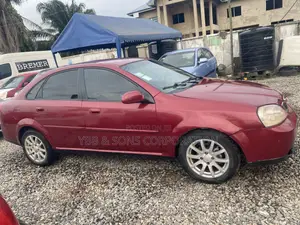 Suzuki Forenza 2006 Red
