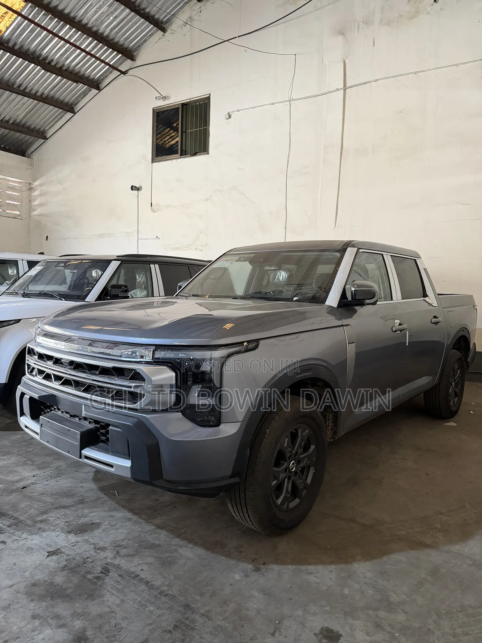 New Nissan Z9 2.0T Petrol 4WD 2025 Gray