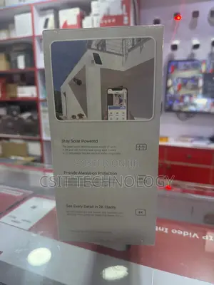 Smart Home Battery Camera and Solar Kit .Eb3