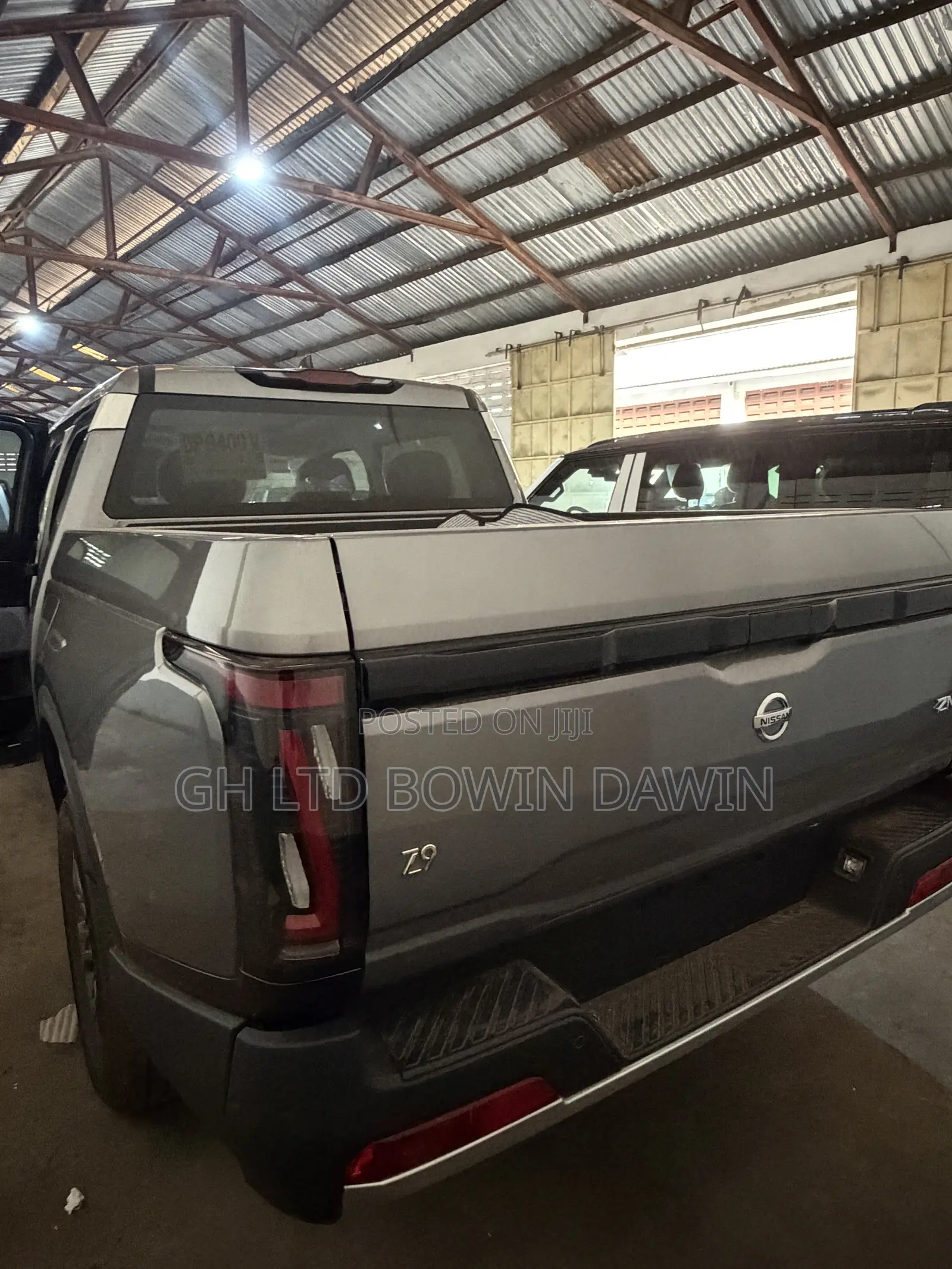 New Nissan Z9 2.0T Petrol 4WD 2025 Gray
