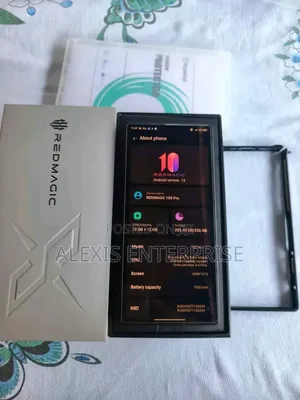 New ZTE Axon 10s Pro 256 GB Black