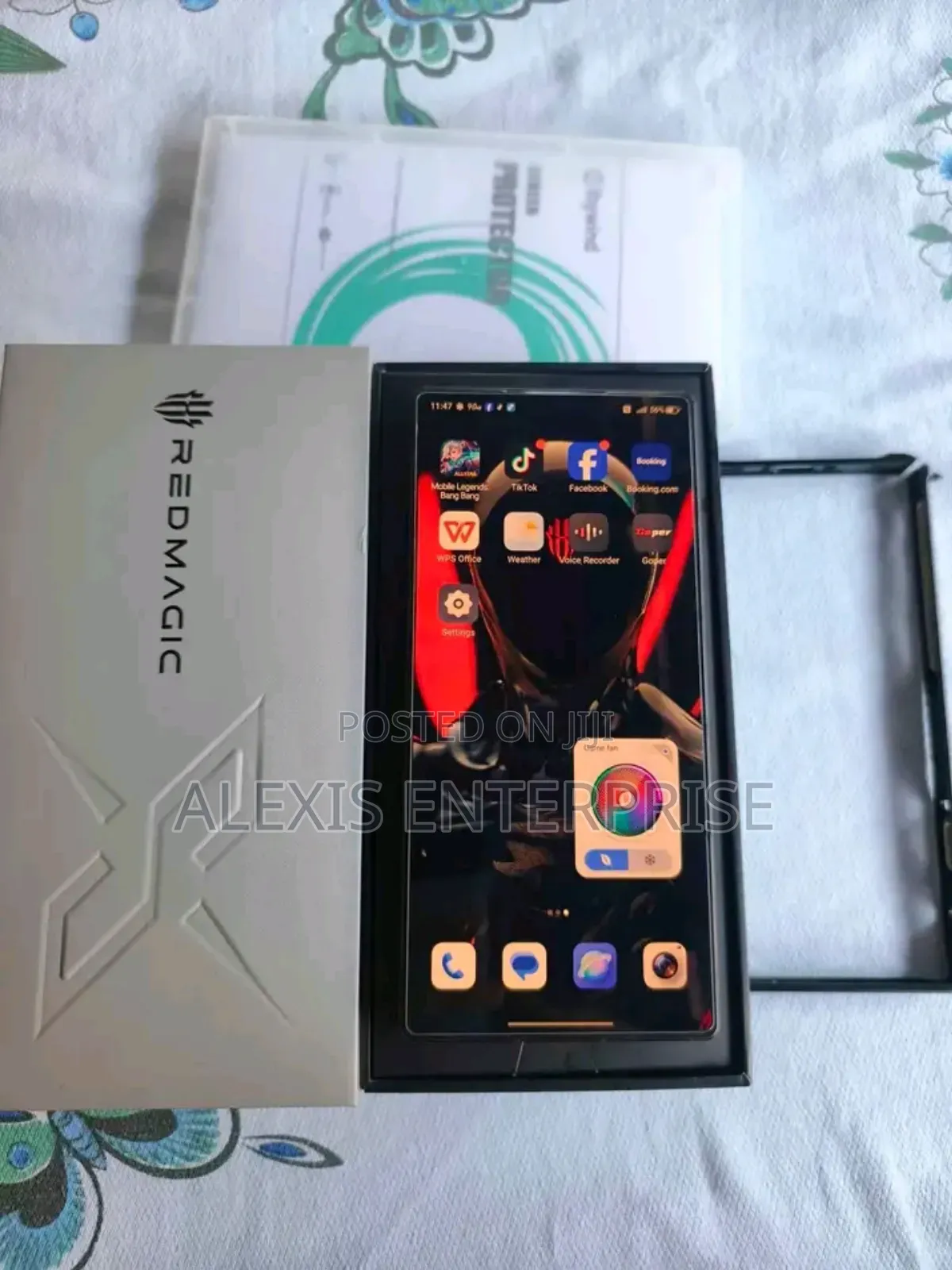 New ZTE Axon 10s Pro 256 GB Black