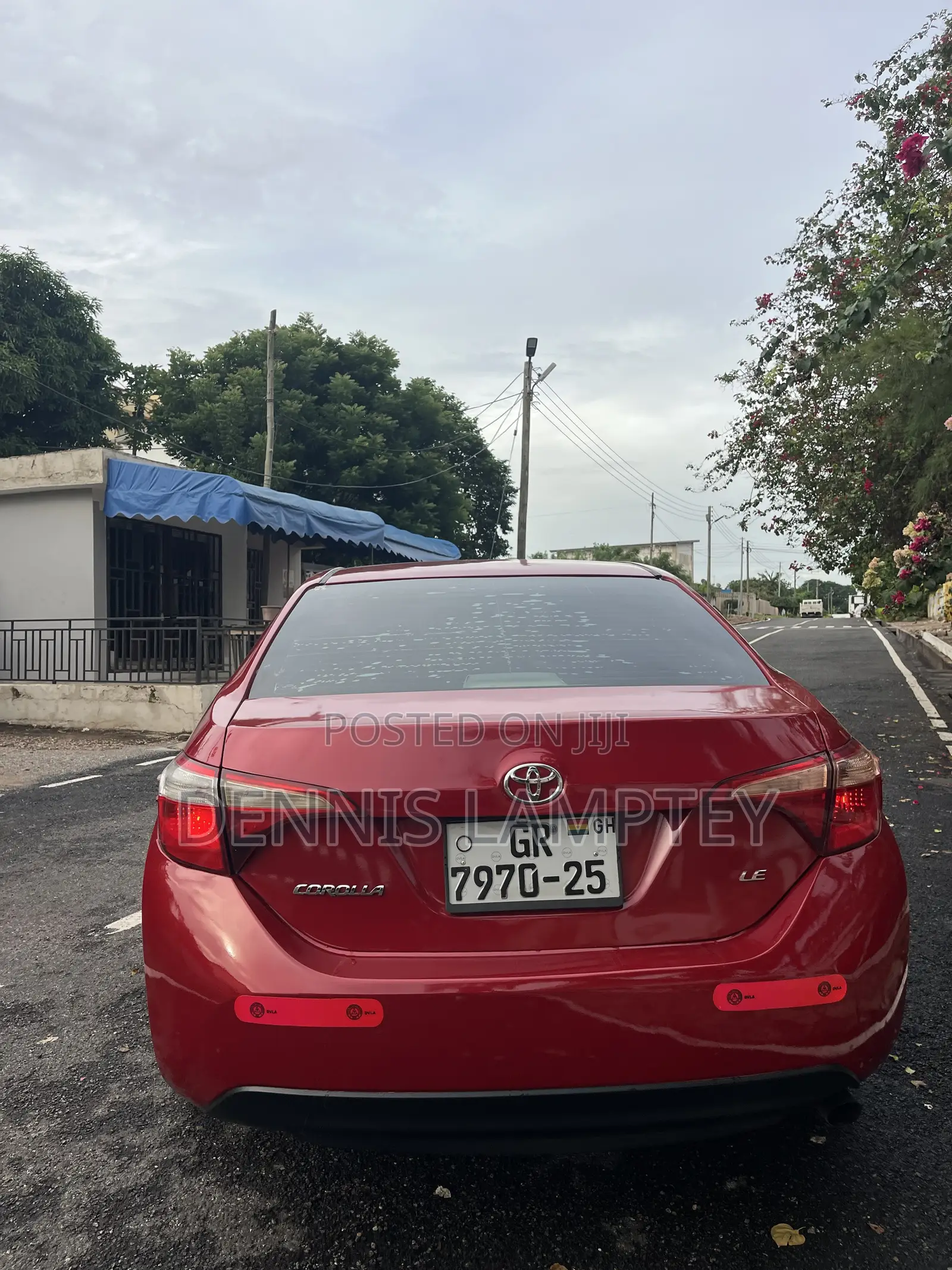 Toyota Corolla 2014 Red