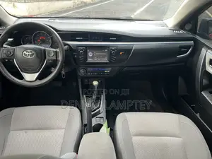 Toyota Corolla 2014 Red
