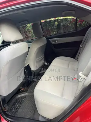 Toyota Corolla 2014 Red