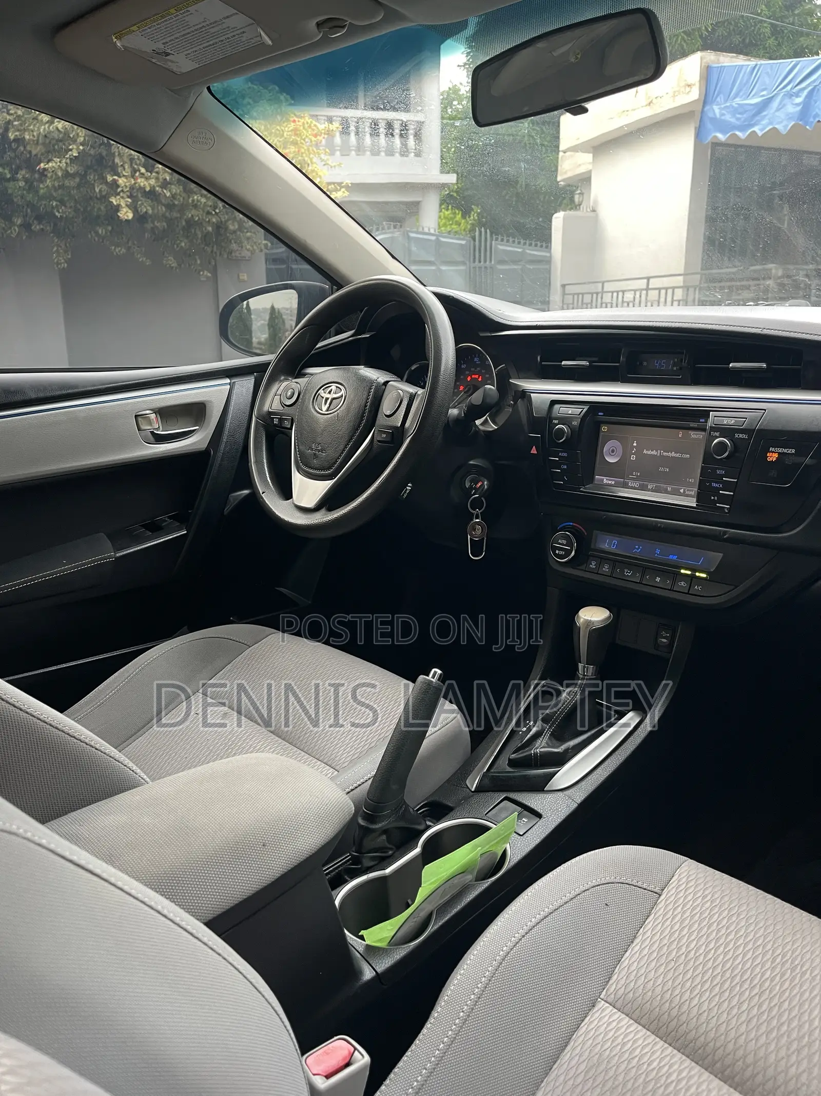 Toyota Corolla 2014 Red