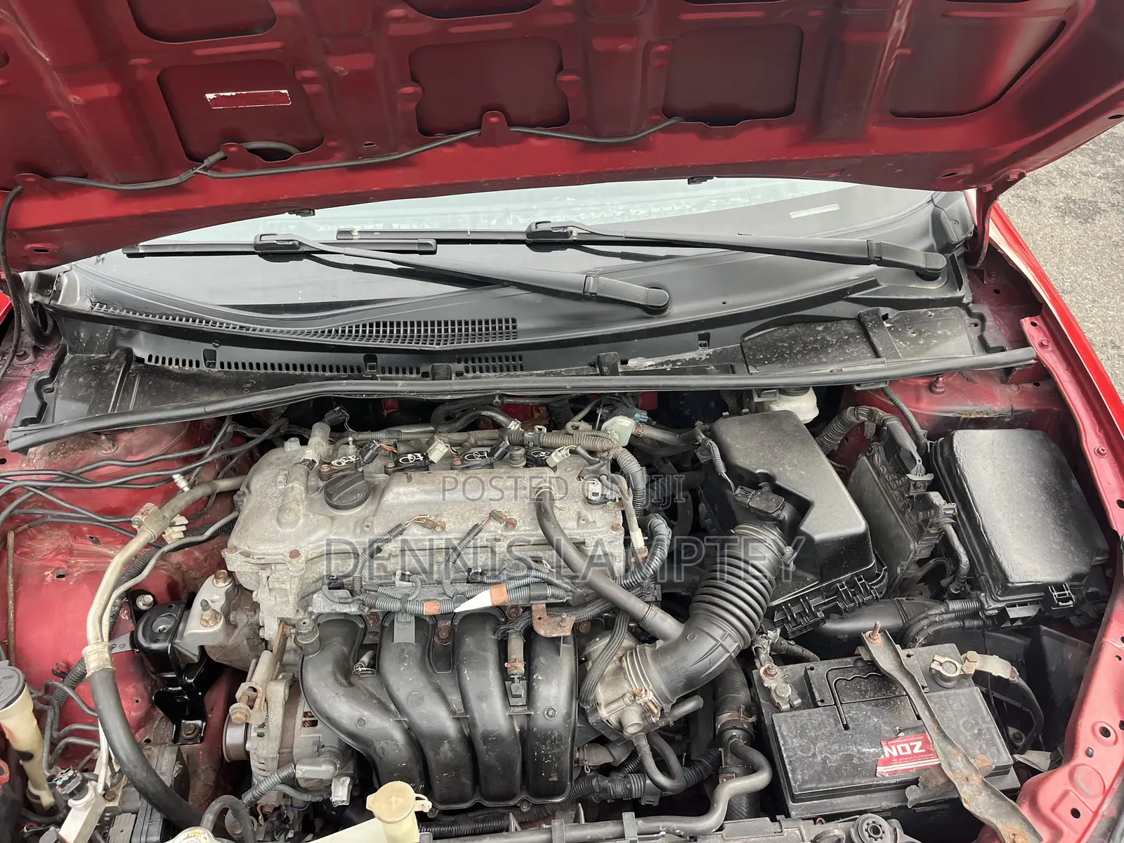Toyota Corolla 2014 Red