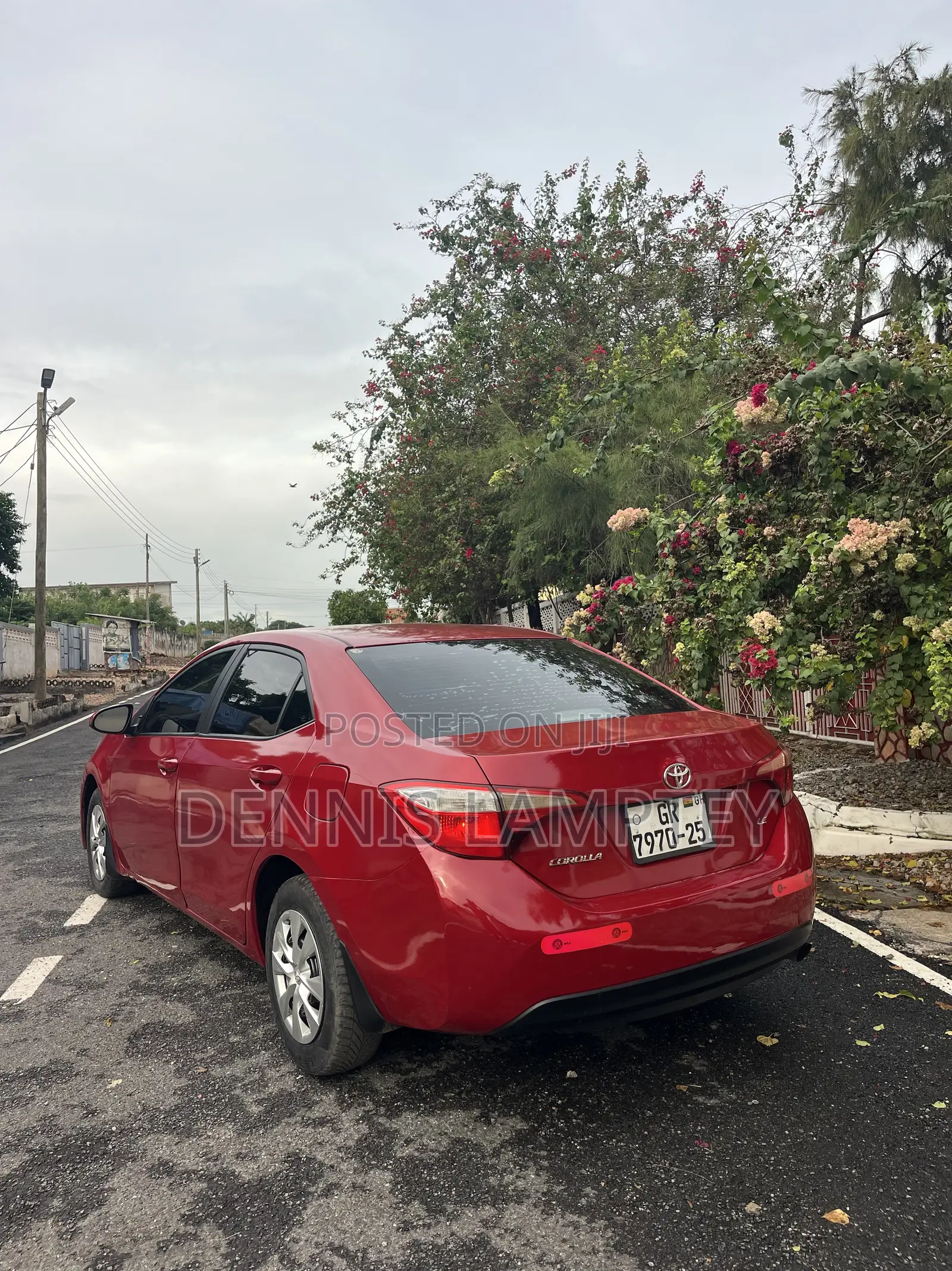 Toyota Corolla 2014 Red