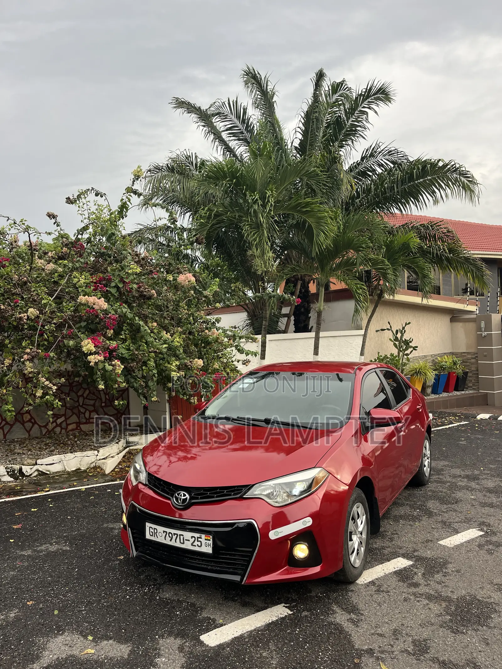 Toyota Corolla 2014 Red