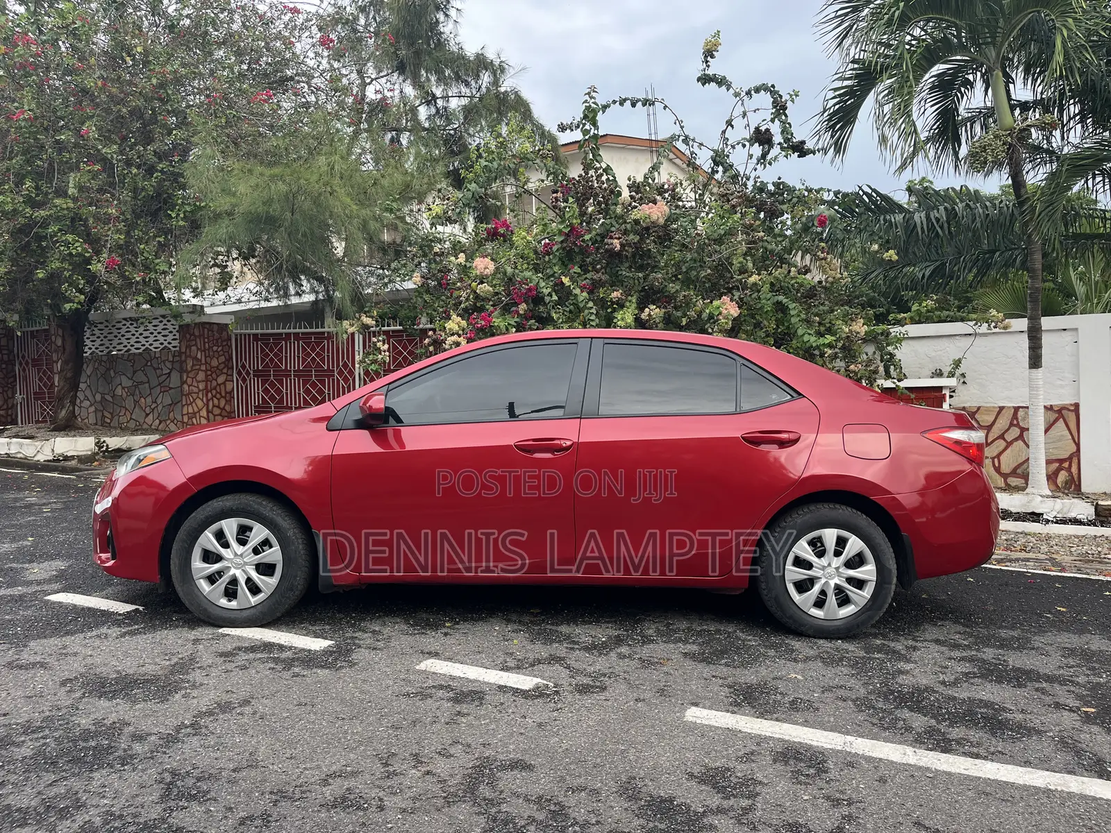 Toyota Corolla 2014 Red