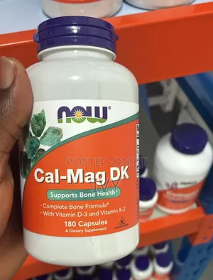Now Calcium-Magnesium D3k2