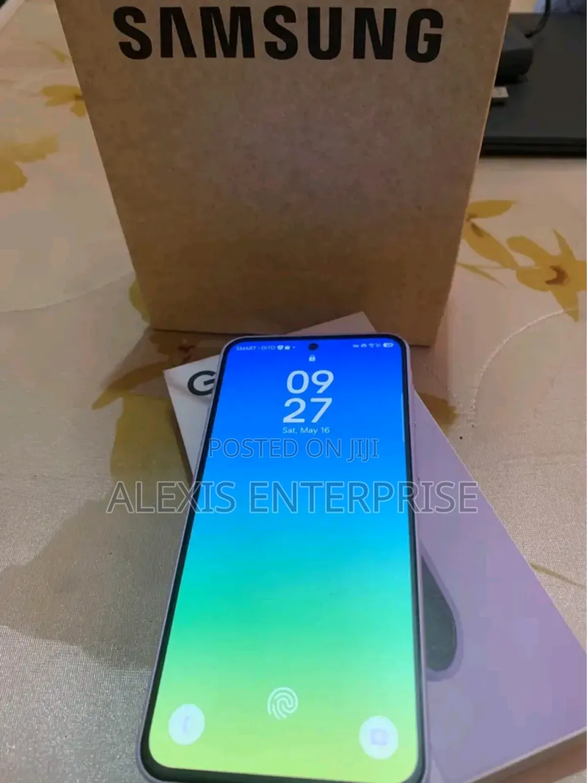 New Samsung Galaxy A37 256 GB Gray