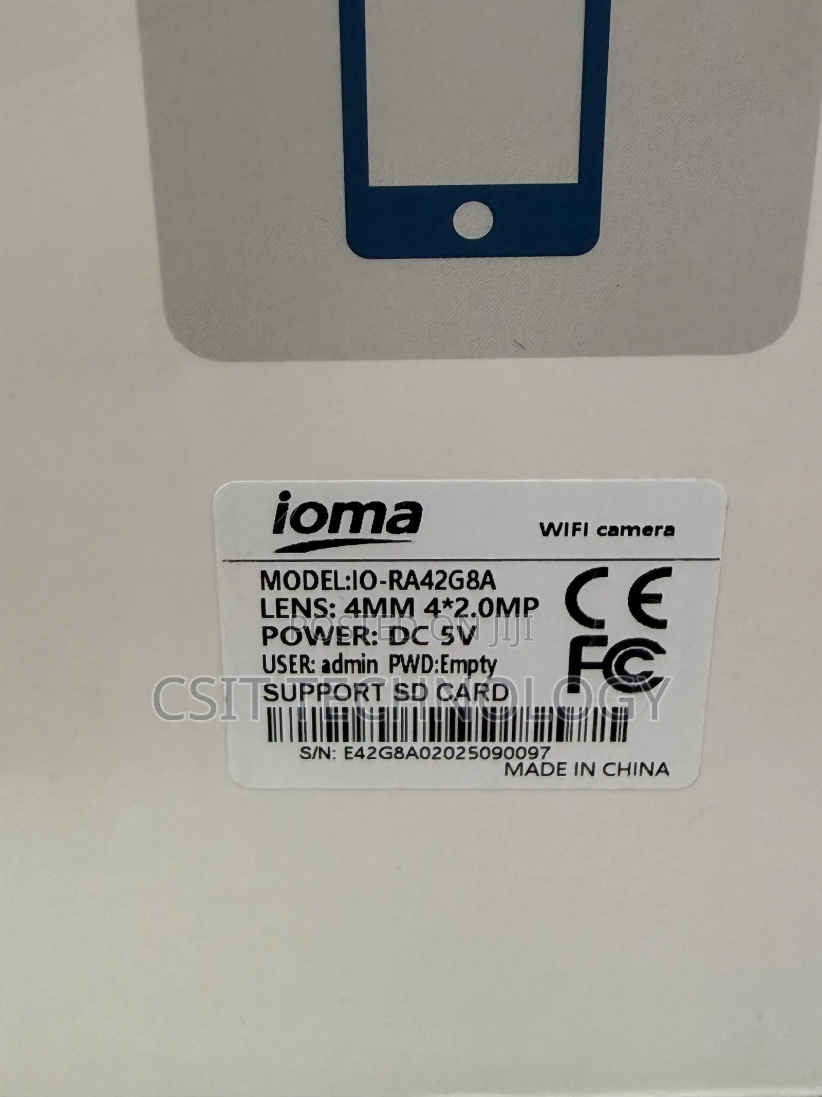 Aov Solar Powered 4g Sim Smart Camera