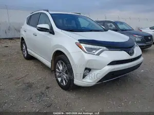 Toyota RAV4 2017 White