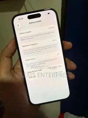 Apple iPhone 15 256 GB Black
