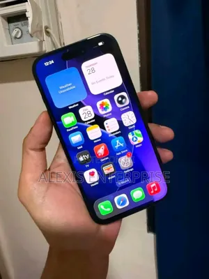 Apple iPhone 15 256 GB Black