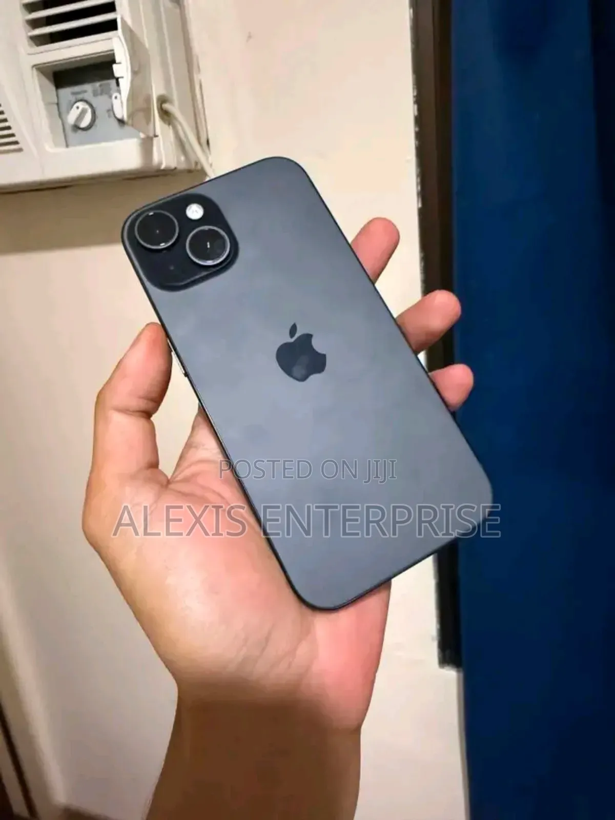 Apple iPhone 15 256 GB Black