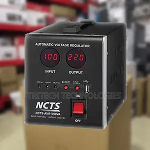 NCTS 1000va Stabilizer+Automatic Voltage Regulator Stepdown