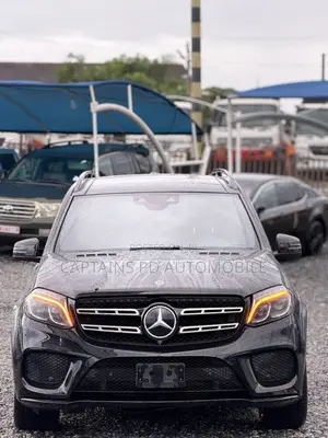 Mercedes-Benz GLS-Class GLS 550 4MATIC 2019 Black