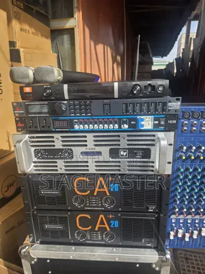 Complete Audio System Fullset