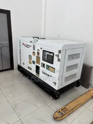 Generator Plant Super Silent Generator Plant