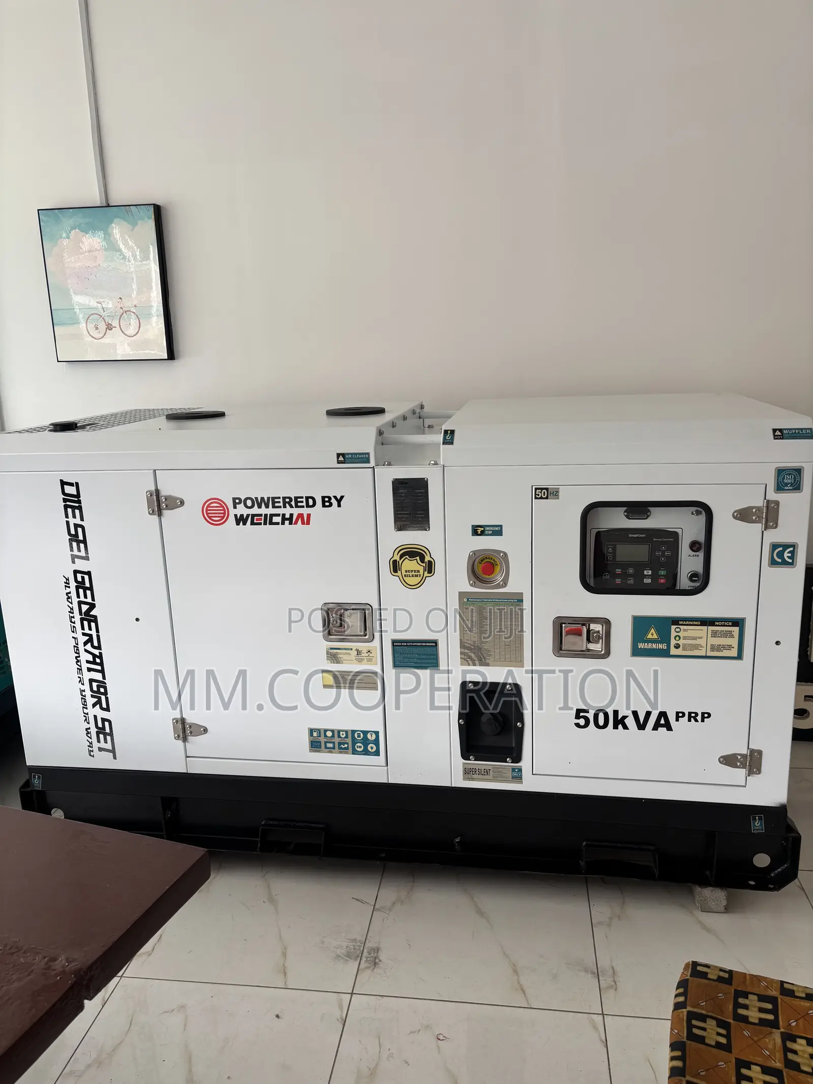 Generator Plant Super Silent Generator Plant