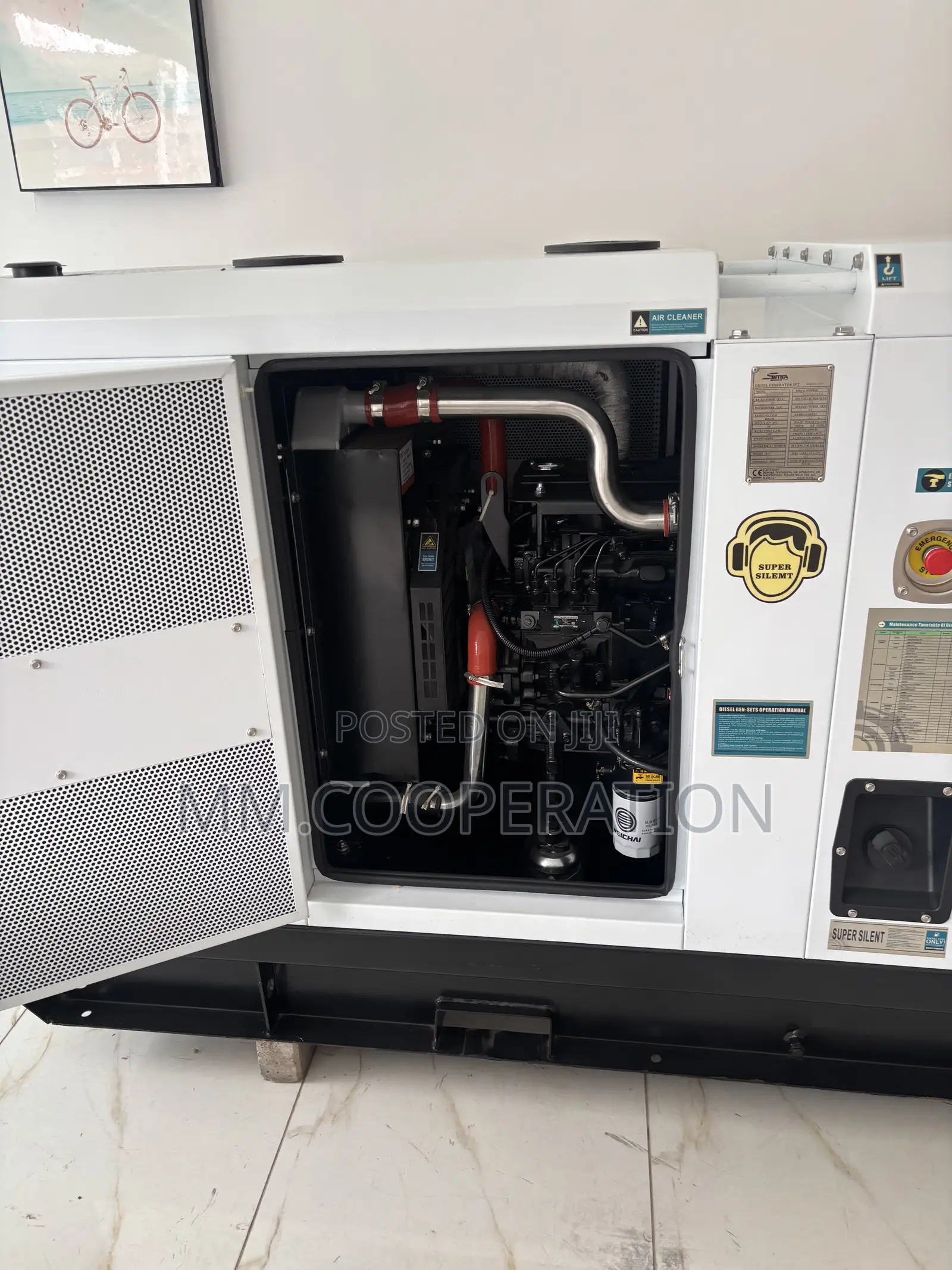Generator Plant Super Silent Generator Plant