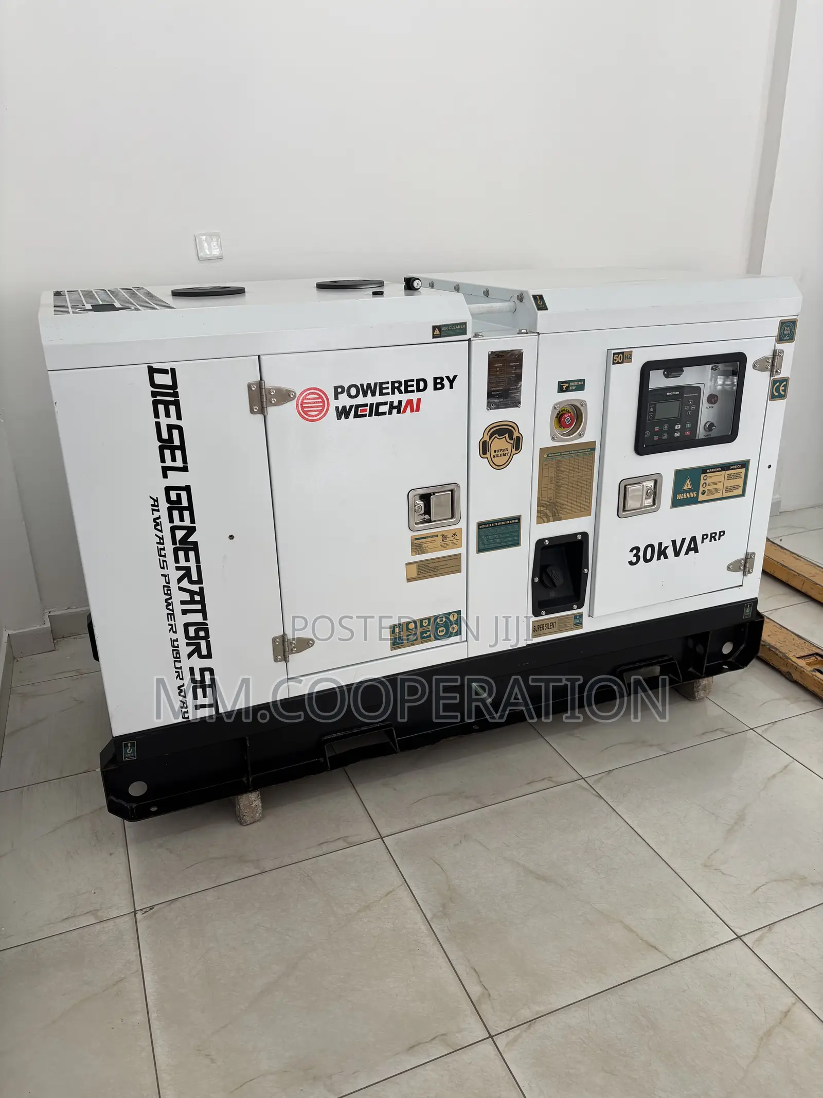 Generator Plant Super Silent Generator Plant