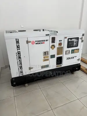 Generator Plant Super Silent Generator Plant