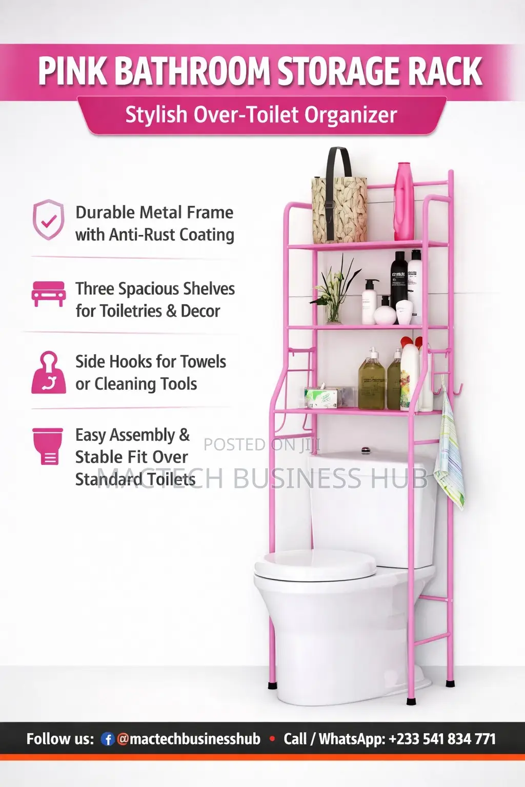 Bathroom Storage Rack