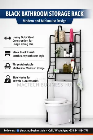 Bathroom Storage Rack
