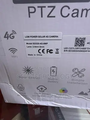 Gz Sony Dual Lens Solar PTZ Camera