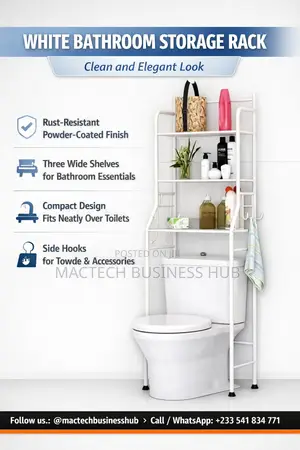 Bathroom Storage Rack