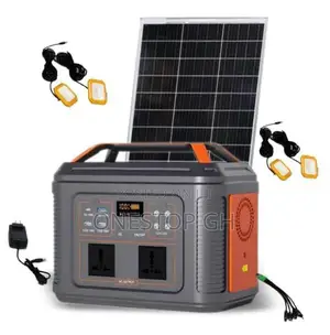 300w Power Station With Solar Panel