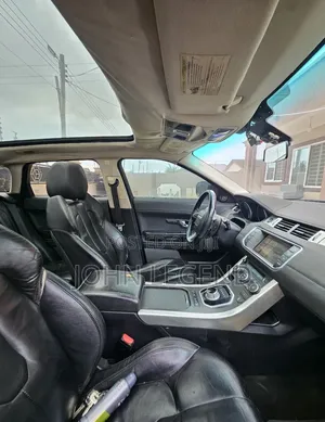 Land Rover Range Rover Evoque 2013 White