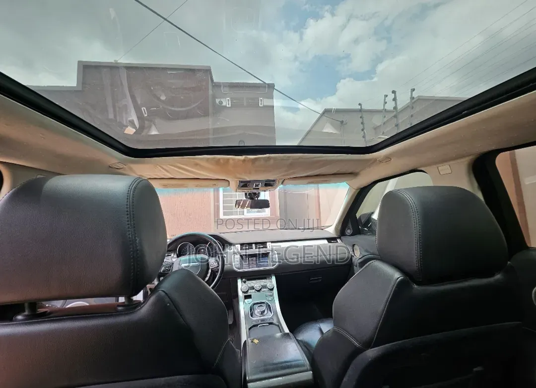 Land Rover Range Rover Evoque 2013 White